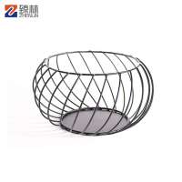 Most Popular Kitchen Metal Wire Mesh Fruit Basket